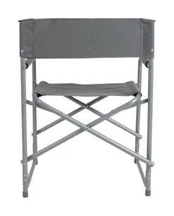 Bo-Camp Staal Grijze Regisseursstoel -Bo-Camp 66477119d17cf9.71618001