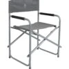 Bo-Camp Staal Grijze Regisseursstoel -Bo-Camp 66477119d24ba4.10351689