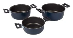 Bo-Camp Rondo 3-delige Pannenset -Bo-Camp 66477132211d35.54882705