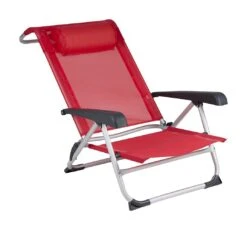 Bo-Camp Saint-Tropez Red Strandstoel -Bo-Camp 6647782e71c0d6.33129033