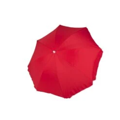 Bo-Camp Ø 200 Cm Parasol Met Knikarm - Red -Bo-Camp 664778321bce70.30172853