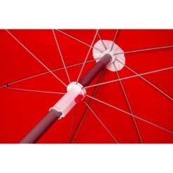 Bo-Camp Ø 200 Cm Parasol Met Knikarm - Red -Bo-Camp 66477832235a15.14124515