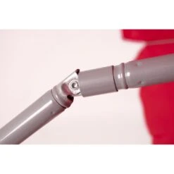 Bo-Camp Ø 200 Cm Parasol Met Knikarm - Red -Bo-Camp 664778322aa960.40313556