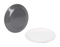 Bo-Camp Two-tone Grey 16-delig Serviesset 10 Bo-Camp Two-tone Grey 16-delig Serviesset -Bo-Camp 66477861339941.93164850