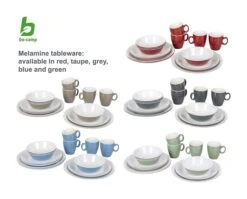 Bo-Camp Two-tone Grey 16-delig Serviesset 13 Bo-Camp Two-tone Grey 16-delig Serviesset -Bo-Camp 6647786136f111.75243380