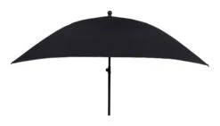 Bo-Camp 170 X 170 Cm Vierkante Parasol - Black