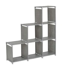 Bo-Camp Multi-Use 6-vaks Vakkenkast -Bo-Camp 66477889b79610.56290291