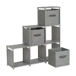 Bo-Camp Multi-Use 6-vaks Vakkenkast -Bo-Camp 66477889c0c076.56908535