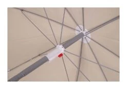 Bo-Camp Ø 250 Cm Parasol Met Knikarm - Beige -Bo-Camp 66477f3f057bb7.38865666