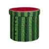 Bo-Camp Ottoman Watermeloen Poef -Bo-Camp 66477f48db7e41.24147584