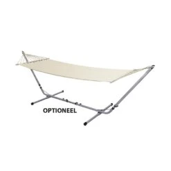 Bo-Camp Samba Hangmat Met Spreidstok - Haze -Bo-Camp 66477f6ce7a833.43725561