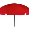 Bo-Camp Ø 165 Cm Parasol Met Knikarm - Red -Bo-Camp 66477f73584892.95310095