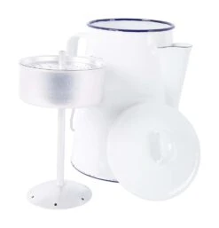 Bo-Camp Emaille 1,6 Liter Theeketel -Bo-Camp 66478d35ebc723.35774742