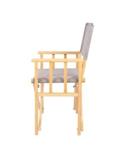 Bo-Camp Urban Chichester Grey Regisseursstoel -Bo-Camp 66556bf3b50bc0.91768449