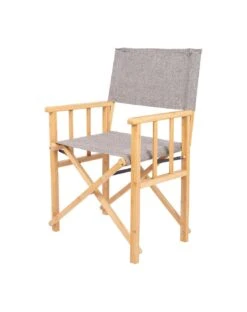 Bo-Camp Urban Chichester Grey Regisseursstoel -Bo-Camp 66556bf3b60a76.75658955