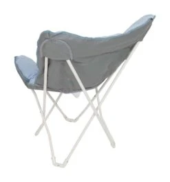 Bo-Camp Pastel Collection Murat Vlinderstoel - Blue -Bo-Camp 66a9fc2812dd2eea