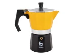 Bo-Camp Industrial Hudson 6-kops Percolator - Yellow
