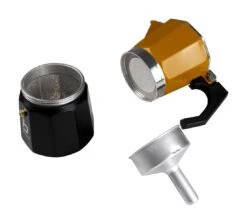 Bo-Camp Industrial Hudson 6-kops Percolator - Yellow -Bo-Camp 66eae409410167.32477565