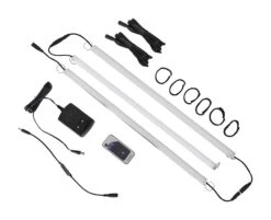 Bo-Camp Slim Tube 22W Dimbare Tentverlichting