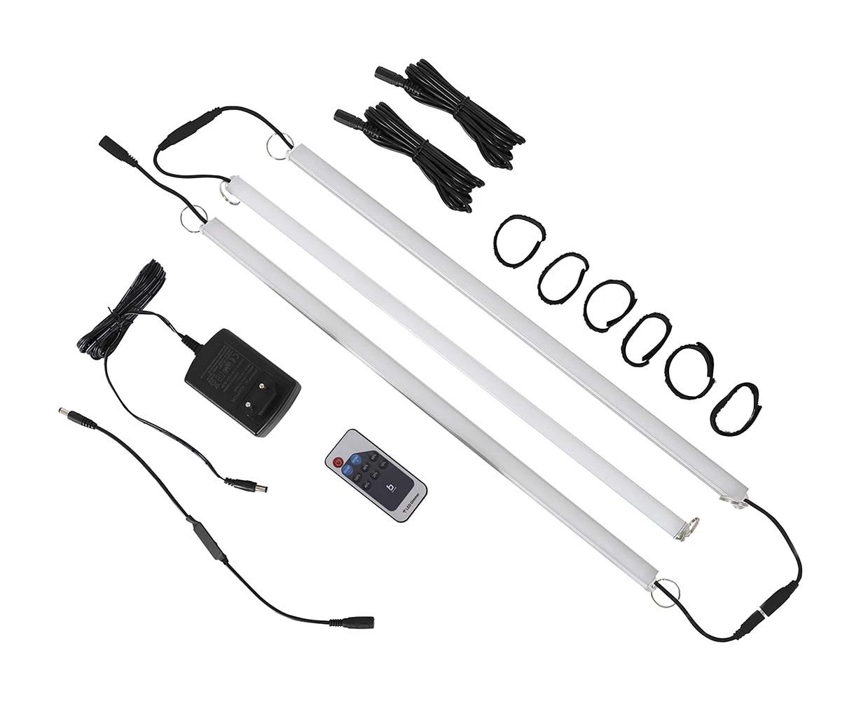 Bo-Camp Slim Tube 22W Dimbare Tentverlichting 3 Bo-Camp Slim Tube 22W Dimbare Tentverlichting