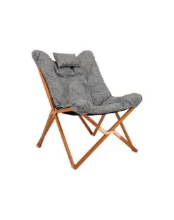 Bo-Camp Urban Bloomsbury Comfort Grey Relaxstoel -Bo-Camp 6c0b6933584cd5ce