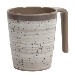 Bo-Camp Halo L Set Van 4 Melamine Mokken - Beige -Bo-Camp 753ae87fc6de5586