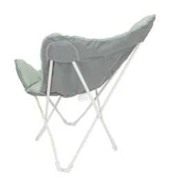 Bo-Camp Pastel Collection Murat Vlinderstoel - Green -Bo-Camp 78230a530eda1b5e