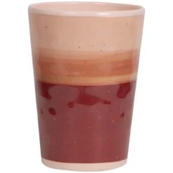 Bo-Camp Halo Set Van 4 Melamine Bekers - Terra -Bo-Camp 7e1577a27e230149