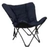 Bo-Camp Industrial Himrod L Vlinderstoel - Blue -Bo-Camp 82636a1c5e4229bb
