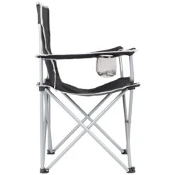 Bo-Camp Compact Vouwstoel - Black 9 Bo-Camp Compact Vouwstoel - Black -Bo-Camp 86e3b9db5248bff9