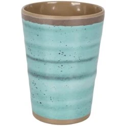 Bo-Camp Halo Set Van 4 Melamine Bekers - Aqua -Bo-Camp 8ea3247bfb58cfc7