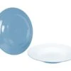 Bo-Camp Two-Tone Set Van 4 Melamine Diepe Borden - Blue -Bo-Camp 90e5f64c3b162aa8