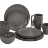 Bo-Camp Stone 16-delig Serviesset - Grey -Bo-Camp 95c41edbc09be3ff