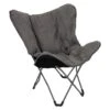 Bo-Camp Urban Outdoor Grainger L Vlinderstoel - Grey -Bo-Camp 99bc5e83e64819ae