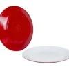 Bo-Camp Two-Tone Set Van 4 Dinerborden - Red -Bo-Camp 9e46c6e58038bf30