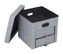 Bo-Camp Urban Outdoor Ottoman Holborn Poef -Bo-Camp ae912113894b5db3