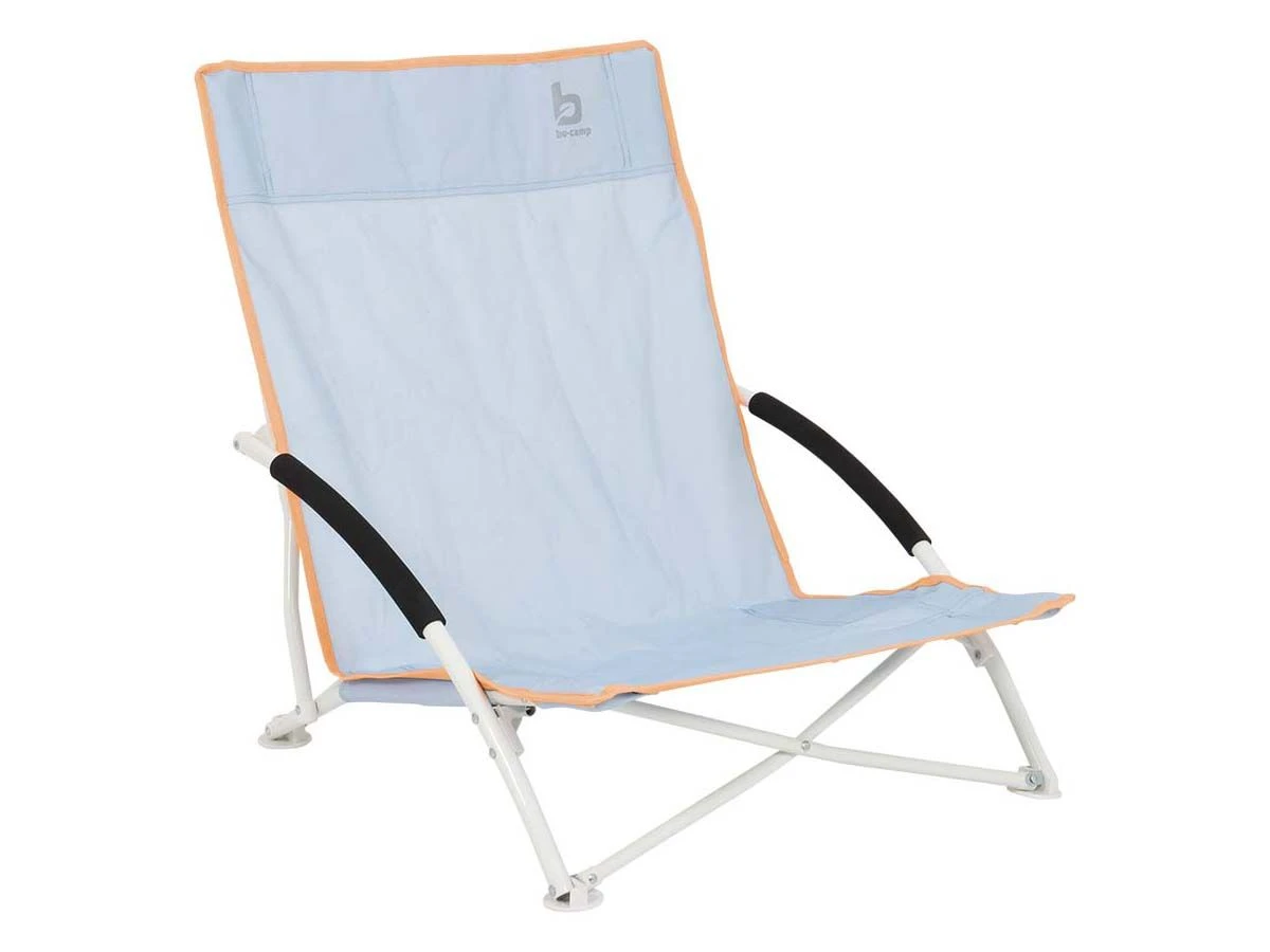 Bo-Camp Pastel Saint-Malo Blue Strandstoel