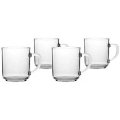 Bo-Camp 330 Ml Set Van 4 Mokken -Bo-Camp b825115a1456758b