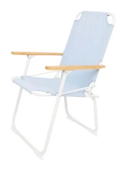 Bo-Camp Pastel Mosset M Klapstoel - Blue -Bo-Camp b83d68700c217f6e