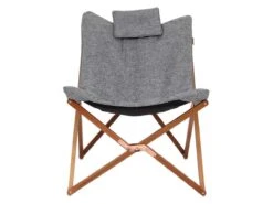 Bo-Camp Urban Outdoor Bloomsbury M Grey Vouwstoel -Bo-Camp bf2ee9eab4e03b26