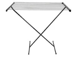 Bo-Camp Zwart Schaarmodel Droogrek -Bo-Camp bo camp 9 meter droogrek zwart2 ecommerce