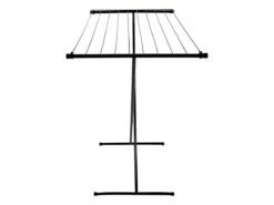 Bo-Camp Zwart Schaarmodel Droogrek -Bo-Camp bo camp 9 meter droogrek zwart4 ecommerce