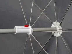 Bo-Camp Grote Parasol - Grey -Bo-Camp bo camp grote parasol 6 ecommerce