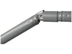 Bo-Camp Ø 165 Cm Parasol Met Knikarm - Grey -Bo-Camp bo camp 165cm parasol met knikarm grey1 ecommerce