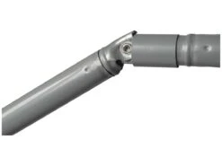 Bo-Camp Ø 200 Cm Parasol Met Knikarm - Grey -Bo-Camp bo camp 200cm parasol met knikarm grey2 ecommerce