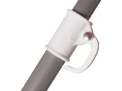 Bo-Camp Ø 200 Cm Parasol Met Knikarm - Grey -Bo-Camp bo camp 200cm parasol met knikarm grey3 ecommerce