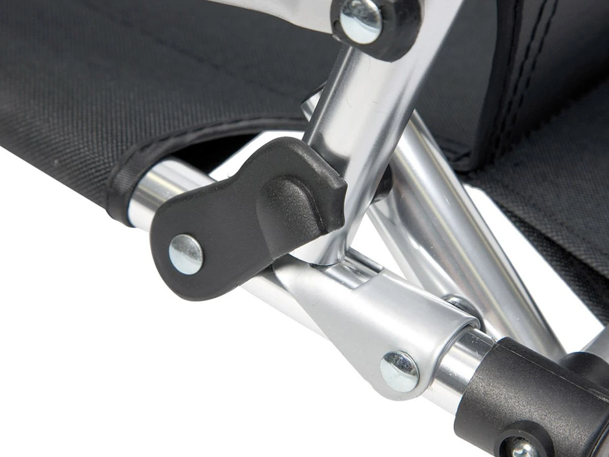 Bo-Camp Copa Rio Classic Deluxe Klapstoel - Grey 6 Bo-Camp Copa Rio Classic Deluxe Klapstoel - Grey - Afbeelding 4