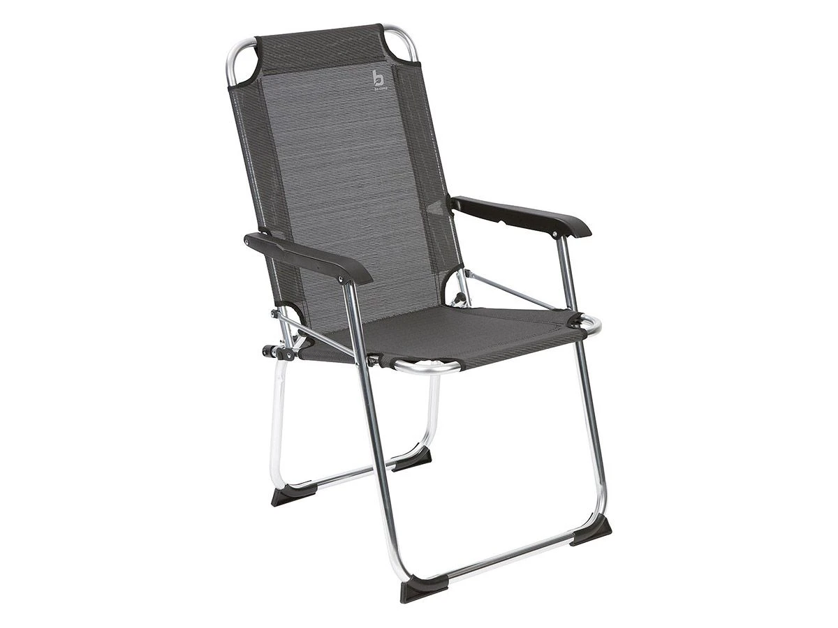 Bo-Camp Copa Rio Classic Deluxe Klapstoel - Grey 3 Bo-Camp Copa Rio Classic Deluxe Klapstoel - Grey
