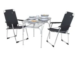 Bo-Camp Copa Rio Classic Klapstoel - Graphite -Bo-Camp bo camp copa rio classic klapstoel graphite1 ecommerce