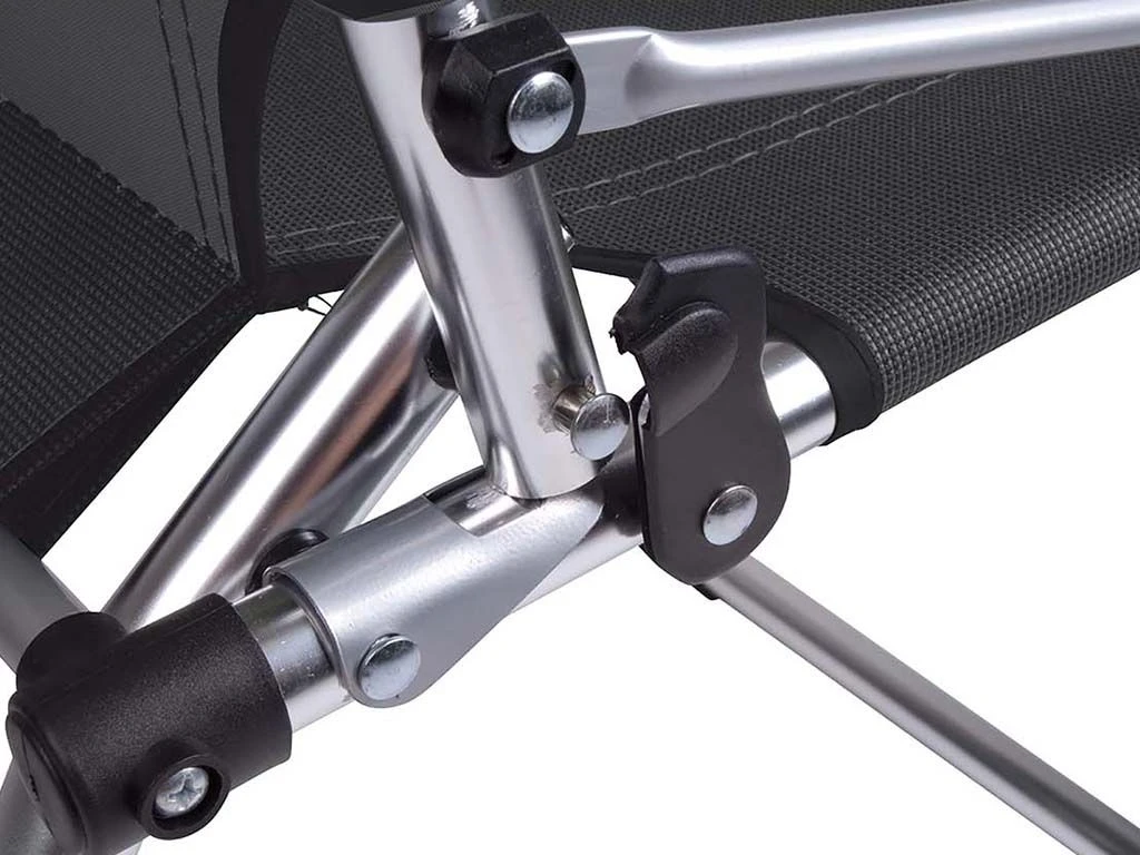 Bo-Camp Copa Rio Kids Kinderstoel - Graphite 5 Bo-Camp Copa Rio Kids Kinderstoel - Graphite - Afbeelding 3